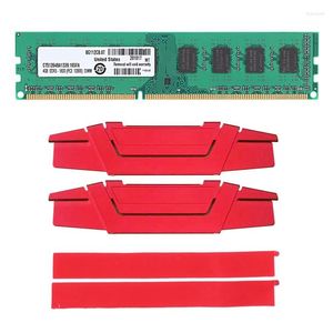 Gilet de refroidissement de mémoire Ram PC3-12800, 1.5V, 1600Mhz, 240 broches, DIMM de bureau pour carte mère AMD