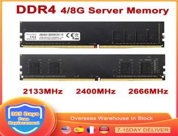 Mémoire de RAM DDR4 4 Go 8 Go 16 Go 2133MHz 2400MHz 2666MH 3000MHz 3200MHz 288pin 12V UDIMM PC Desktop Server Memory3723414