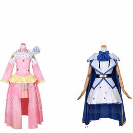Ram Rem Cosplay Re: Zero Kara Hajimeru Isekai Seikatsu Rose Bleu Costume Filles Maid Outfit Femmes Apr Dr Halen Costumes E54l #