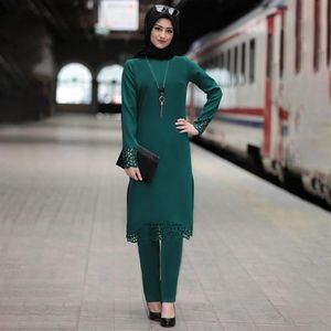 Ramadan Eid Abaya Kalkoen Moslim Hijab Jurk Kaftan Dubai Set Caftan Turkse Islamitische Kleding Afrikaanse Jurken Voor Vrouwen Ropa Suit265I