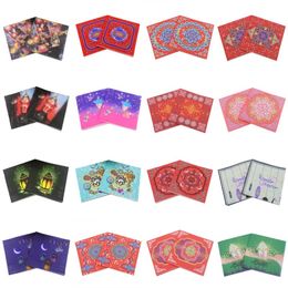 Serviettes carrées jetables en papier de soie pour fête du Ramadan, 20 pièces/lot, décoration de table pour célébration d'événements du Ramadan Eid Mubarak