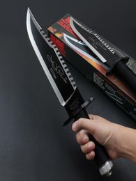 Ramboii 420J2 Blade Knife Kitchen Kitchen Knives Rescue Utility EDC Tools6832847