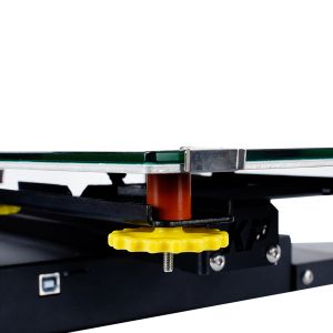 Helling op hoge temperatuur siliconen vaste spacer heet bed nivellering kolom voor CR-10 cr10s ender-3 pro mk3 3D printer onderdelen