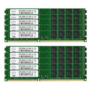 Rams 10pcs DDR3 4GB 8GB RAM 1333MHZ 1600MHZMHZ PC310600 12800 DIMM Desktop 240 Pines 1.5V Memoria Ram