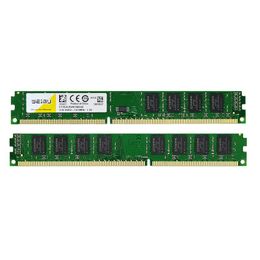 RAMS 10PCS DDR3 8 Go 4 Go 2 Go PC3 1066 1333 1600 1866 Mémoire de bureau MHz 12800 10600 2G 4G 8G PC RAM Memoria DDR3 Ordinateur Bureau de l'ordinateur