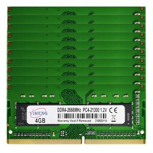RAMS 10pcs RAM 8 Go 16 Go DDR4 2133MHz 2400 MHz 2666MHz PC4 260 PINS MÉMOIRES D'ordinateur d'ordinateur