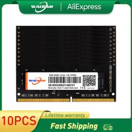 Rams 10pcs Walram DDR4 Memoria de la computadora portátil 8GB DDR4 MEMORIA RAM 2133MHz 2400MHz 2666MHz 3200MHz RAM 1.2V 260 PIN MEMORIA DEL NOTABOY