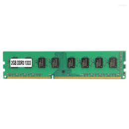 RAM 2G RAM Mémoire 1600Mhz Bureau 240 Broches 1.5V DIMM PC3 12800 Pour Cartes Mères AMD OnlyRAMs