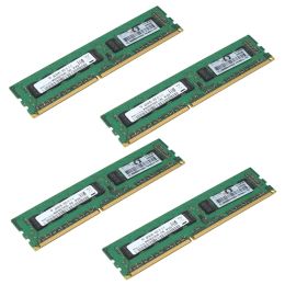 RAMS 4X 4GB 2RX8 PC310600E 1.5V DDR3 1333MHz ECC Mémoire RAM UNSUFRED POUR SERVER STATION (4G)