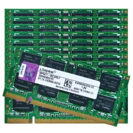 RAMS 50PCS DDR2 2 Go 4 Go SODIMM RAM RABORD BOART PC2 553 667 800 MHz 1,8 V ordinateur portable 2 Go Memoria DDR2 RAM
