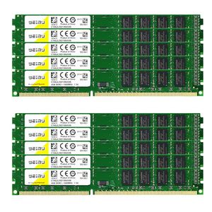 Rams 50pcs DDR3 4GB 8GB RAM 1333MHZ PC310600 1600MHz PC312800 DIMM Desktop 240 Pines 1.5V no ECC