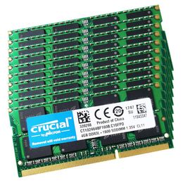 RAMS 50 PCS DDR3L RAM 4GB 8GB 16G Laptop Herinneringen PC3L 12800 10600 8500 1600 1066 1333 MHz 240PIN SODIMM Memoria DDR3 RAM