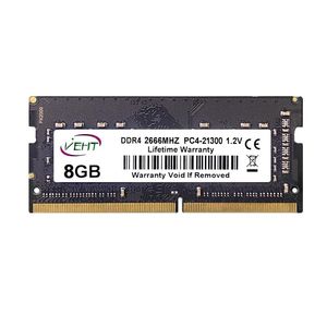 RAMS 50PCS DDR4 8GB ordinateur portable RAM 2400 MHz 2666 MHz 3200MHz Mémoire de carnet sodimm DDR4 8 Go Memoria RAM DDR4 RAM DDR3