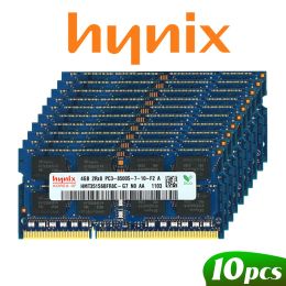 RAMS 5PCS / 10PCS HYNIX 1066MHz 1333MHz 1600 MHz RAM ordinateur portable 4 Go 8 Go DDR3 DDR3L PC3 PC3L 8500S 10600S 12800S Mémoire d'ordinateur portable Sodimm PC3