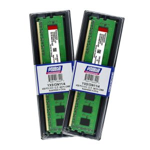 RAMS 8GB 2 x 4 GB PC310600 Desktop DDR3 RAM 1333 MHz 240PIN DIMM -geheugen 1.5V Spanning Zowel Intel als AMD zijn compatibel