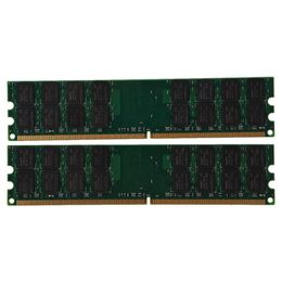 RAMS 8 Go 2x4 Go DDR2800MHz PC26400 240pin DIMM pour la mémoire de la carte mère CPU AMD