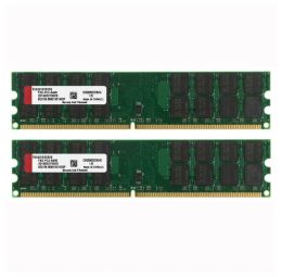 RAMS 8 Go Kit 2x4GB PC26400 DDR2800MHz 667MHz 240pin AMD Mémoire de bureau RAM 1.8V RAM, pas de carte mère Intel ou CPU