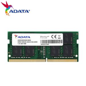 RAMS ADATA DDR4 3200 Mémoire sodimm haute performance 32 Go 16 Go 8 Go 3200 MHz RAM pour ordinateur portable pour ordinateur portable