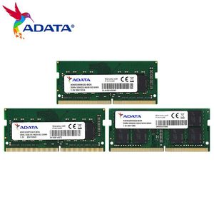 RAMS ADATA DDR4 3200MHz Mémoire d'ordinateur portable RAM 8 Go 16 Go 32 Go SODIMM RAM DDR4 RAM RAM RAM HIGH COMPATIBLE POUR L'ordinateur portable