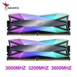 RAMS ADATA DDR4 RAM 8GB D60G RGB 16GB (2x8GB) 3200MH
