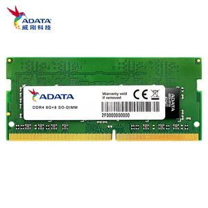 RAMS ADATA RAM 8 Go 16 Go 2666MHz 3200MHz Mémoire ordinateur portable Mémoire Mémoria Module PC4 DDR4
