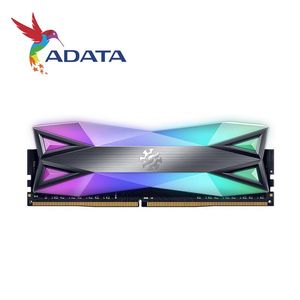 RAMS ADATA XPG D60 RGB PC Mémoire de bureau RAM MODULE MEMORIA 8 Go16 Go 32 Go DDR4 PC4 3200MHz 3000MHz 2666MHz DIMM 2666 3000 3600 MHz