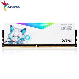 Rams ADATA XPG Spectrix D50 ROG STRIX DDR4 RGB MEMORIA RAM DDR4 8GX2 16GX2 3600MHz CompuTador Desktop Ram