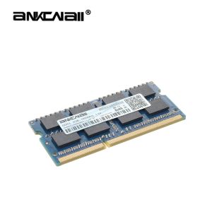 RAMS ANKOWALL DDR3 4GB 2 Go ordinateur portable 1333 1600 1866 MHz SODIMM DDR3L RAM RAM REMORD MÉMOIRE 204PIN 1.35 / 1,5 V