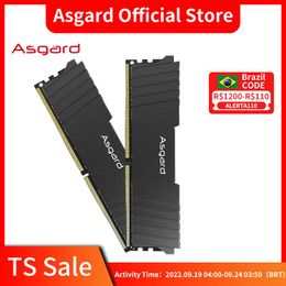 RAMS ASGARD DDR4 RAM MEMORY DDR4 16GBX2 32 Go 3200MHz RAM DDR4 3200MHz LOKI T2 Série Metal Tiler pour PC