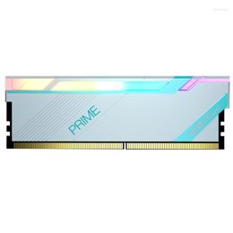 RAMS Asint DDR4 16GB 4000 MHz RGB Desktopgeheugen Laag stroomverbruik snel warmte -dissipatie Ondersteuning Intel XMP 2.0 Overklokrams