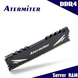 Rams Atermiter DDR4 PC4 8 Go 16 Go 4 Go 32 Go Reg ECC Server Mémoire 2666MHz 2400 2133MHz PC42133P 2400T RAM 3200 Server x99 64 Go