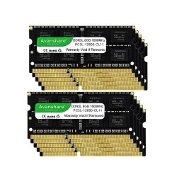 RAMS AVANSHARE 100 PCS LOT DDR3 4GB 8GB RAM 1333MH