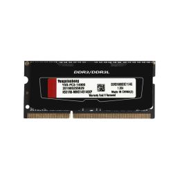 RAMS Black 2 Go 4 Go 8 Go RAM PC3L12800 14900 ordinateur portable SODIMM DDR3L 1600 1866MHz Mémoire RAM 1.35 V non ECC