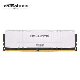 Rams Crucial Ballistix 3200MHz 3600MHz DDR4 DRAM BURACKTOP GAMING MEMORS 8 Go 16 Go d'origine compatible avec AMD et Intel