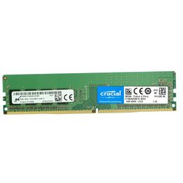 RAMS CRUCIAL RAM DDR4 Mémoire de bureau 4 Go 8 Go 16 Go 2133HMZ 2400HMZ 2666MHz PC419200 288PIN
