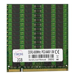 RAMS DDR2 2 Go 4 Go 8 Go SDIMM RAM RAMOR PC2 553 667 800 MHz 1,8 V Memoria ordinateur