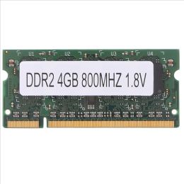 RAMS DDR2 4 Go 800MHz ordinateur portable RAM PC2 6400 2RX8 200 broches sodimm pour la mémoire d'ordinateur portable Intel AMD