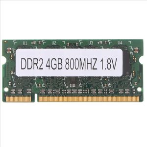 Rams DDR2 4GB 800MHz laptop Ram PC2 6400 2RX8 200 PINS SODIMM para la memoria de la computadora portátil Intel AMD