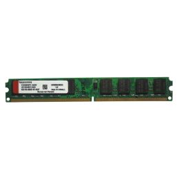 RAMS DDR2 DDR3 RAM 1GB 2GB 4GB 8GB DDR2 RAM 5300 6400 10600 12800 Memoria de computadora de escritorio 2RX8 Intel y AMD RAM totalmente compatible