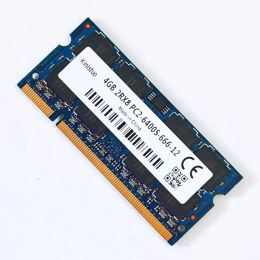 RAMS DDR2 RAMS 4GB 800 MHz Laptop Memory DDR2 4GB 2RX8 PC26400S66612 SODIMM 1.8V Notebook Memoria