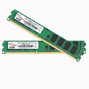 Rams DDR3 8GB Memoria de escritorio 1066 1333 1600 MHz PC3 8500 10600 12800U DDR3 240pin 1.5V Memoria de memoria UDIMM