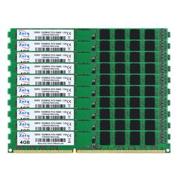 RAMS DDR3 DDR4 10x4GB 10x8GB Kit RAM 1333 MHz 1600 PC310600 PC312800 PC4 NONECC CL9 CL11 DIMM BURAGE MEMORY 1.5V