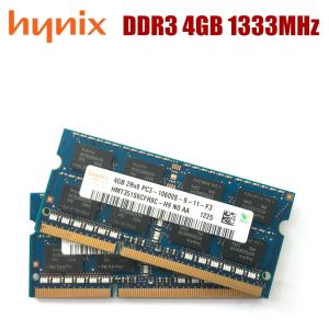 RAMS DDR3 PC3 PC3L 8 Go 4 Go 2 Go 1 Go 8500S 10600S 12800S DDR2 PC2 6400S 5300S 1G 2G 4G 8G 1066 1333 1600MHz Mémoire d'ordinateur portable RAM RAM RAM