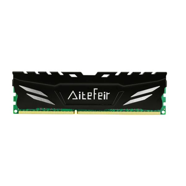 RAMS DDR3 RAM 4GB 1333 1600 MHz Mémoire de bureau 240pin 1,5 V Gitre de refroidissement DIMM non tamponné PC3 10600 12800 RAM DDR3 Bureau