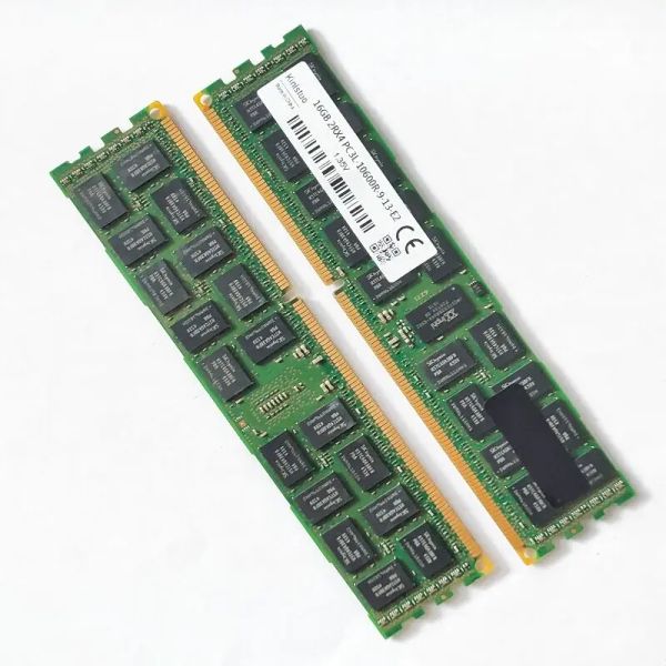 RAMS DDR3 REG ECC RAMS 16 Go 1333MHz Mémoire de serveur 16 Go 2RX4 PC3L10600R9 Mémoire d'ordinateur serveur