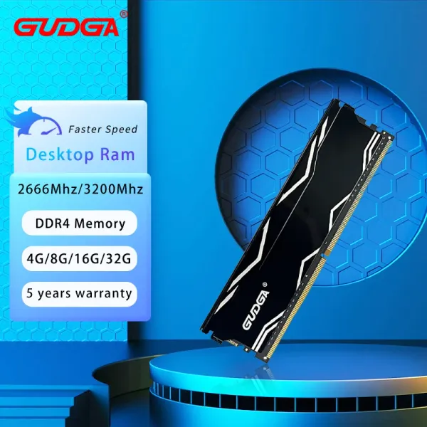 RAMS DDR4 4 Go 8 Go 16 Go 32 Go Memoria RAM 2666 MHz 3200MHz Mémoire de bureau