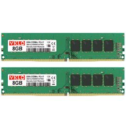 RAMS DDR4 4GB 8GB RAM 2133MHz 2400MHz 2666MHz 288PIN DIMM Memoria de escritorio PC419200 Non -CHON Lonfined 16Banks AMD Intel Compatible