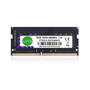 RAMS DDR4 8G 4GB 16 Go d'ordinateur portable RAM 2133MHz 2400 MHz 2666MHz 260pin Sodimm Notebook Memory PC41700 PC419200 PC421300 8GB DDR4 RAM 16 Go