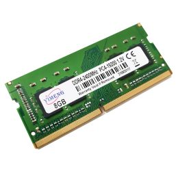 Rams DDR4 8GB 4GB 16GB 32GB Laptop Ram Memoria PC4 17000 19200 21300 25600 2400 2666 3200 MHz 260pin 1.2V DDR4 Memoria de cuaderno SODIMM