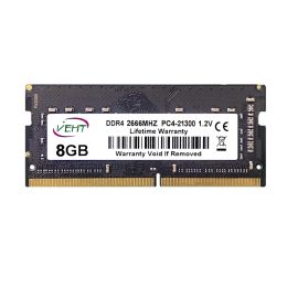 RAMS DDR4 8 Go 4 Go 16 Go d'ordinateur portable RAM 2400 MHz 2666MHz 3200MHz Mémoire de carnet sodimm DDR4 16 Go Memoria Ram DDR4 RAM DDR3